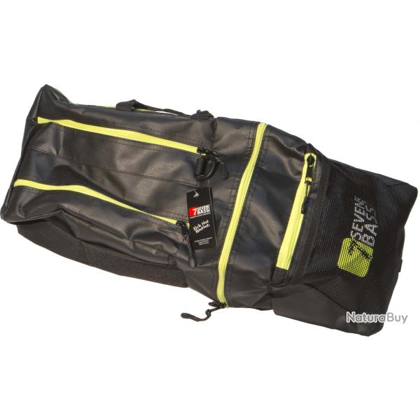 Saccoche pour float tube seven bassFlex cargo qator jaune