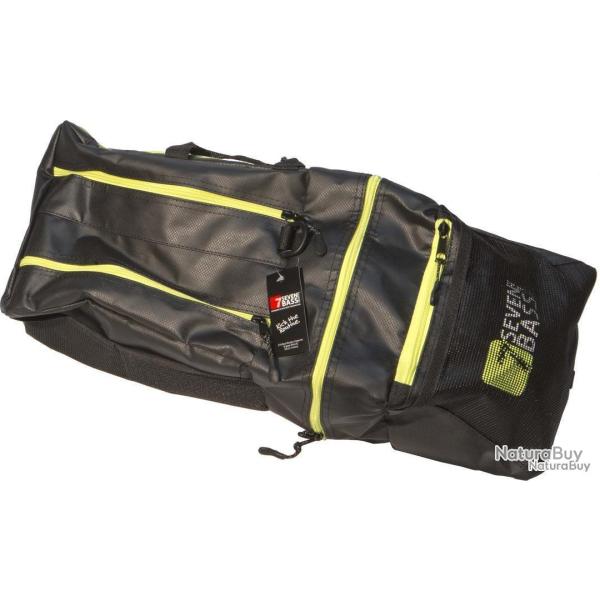 Saccoche pour float tube seven bassFlex cargo qator jaune