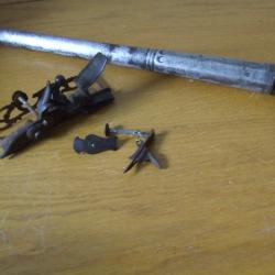 PIECES ANCIEN PISTOLET A SILEX XVIII &egrave;me