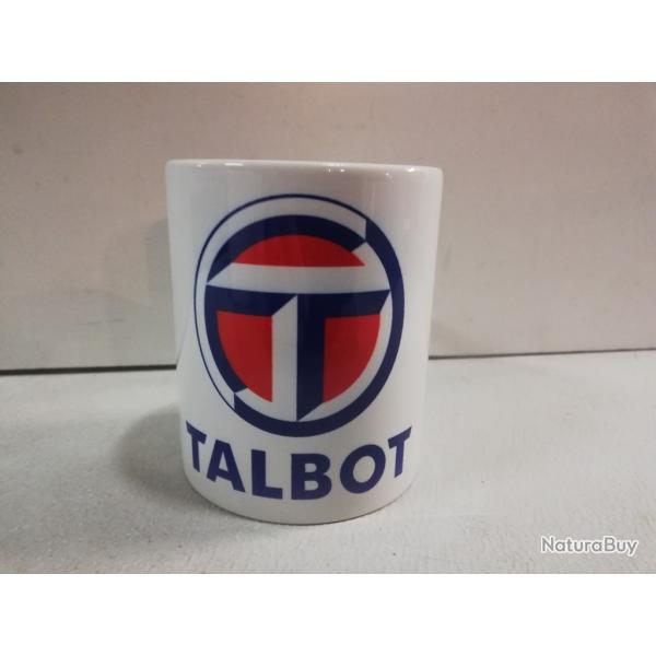 MUG TASSE CERAMIQUE TALBOT 1100 RALLYE 2 SUNBEAM LOTUS SAMBA 1307 1510 VF