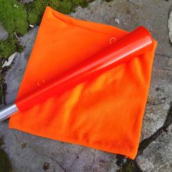 Idée Cadeau...TROMPE  de  35cm  + tour de cou.