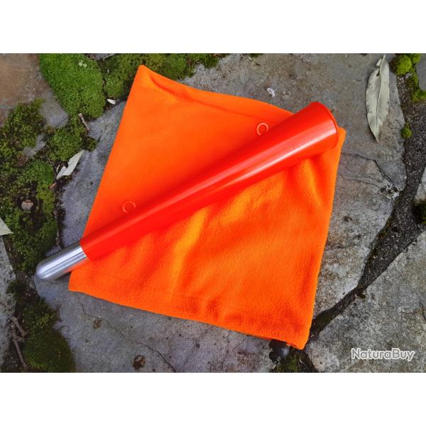 Ide Cadeau...TROMPE  de  35cm  + tour de cou.