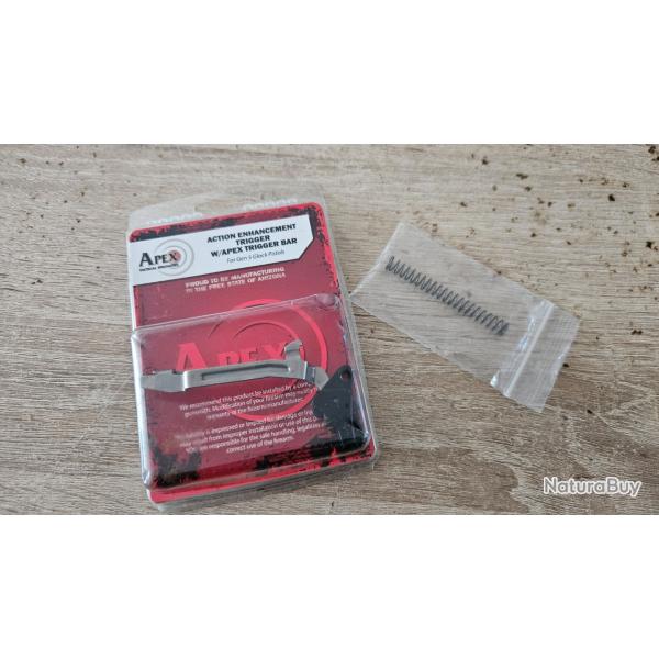 D�tente apex pour Glock gen5