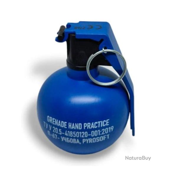 Grenade lourde limaille de fer type M67- 400g - Pyrosoft