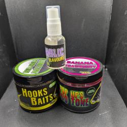 Lot 340/ lot proélite baits Pop ups ....FISH AND FISHING.