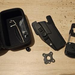 Holster IPSC DAA Max pour Glock