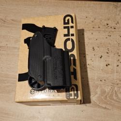 Holster IPSC Ghost Hydra P pour Glock
