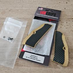 Plaquettes Lok Grips pour CZ Shadow 2