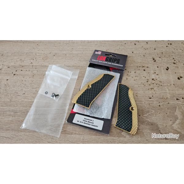 Plaquettes Lok Grips pour CZ Shadow 2