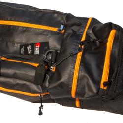Sacoche pour float tube seven Bass flex cargo qator orange