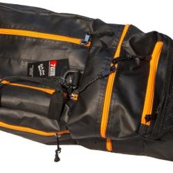 Sacoche pour float tube seven Bass flex cargo qator orange