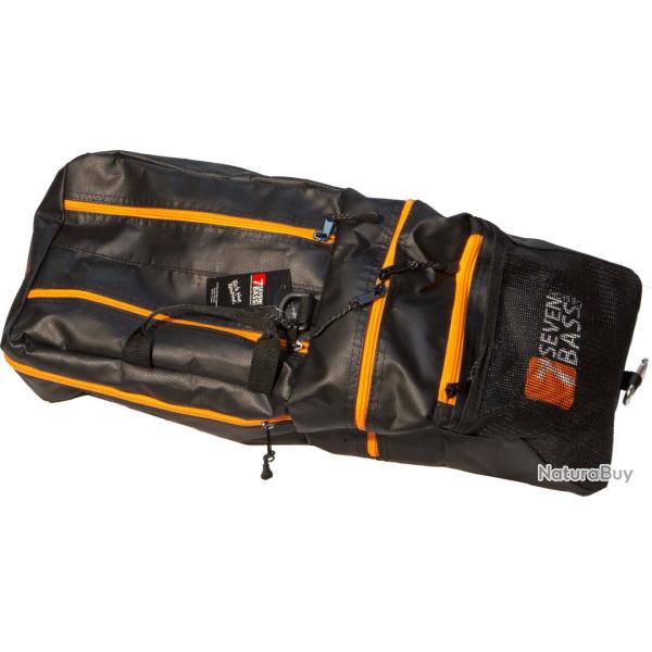 Sacoche pour float tube seven Bass flex cargo qator orange