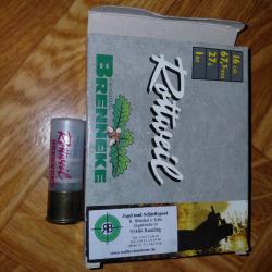 Vends cartouches Brennecke calibre 16