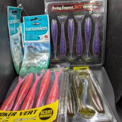 Lot 344 / Leurres carnassier keitech storm Vmc.. fish and Fishing.