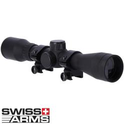 Lunette de vis&eacute;e 4x32 Airsoft (r&eacute;glable pour pr&eacute;cision longue distance)