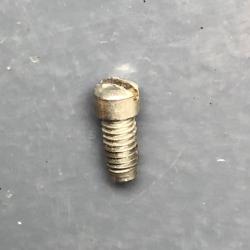 Vis de plaque de recouvrement inox S&W K / L / N