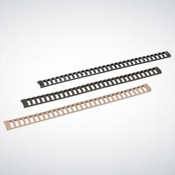 COUVRE RAIL PICATINNY RAIL COVER DLG-077 TAN