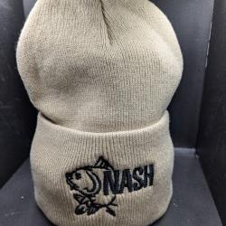 Lot 348/ Bonnets broderie NASH /ref beige clair/FISH AND FISHING FRANCE