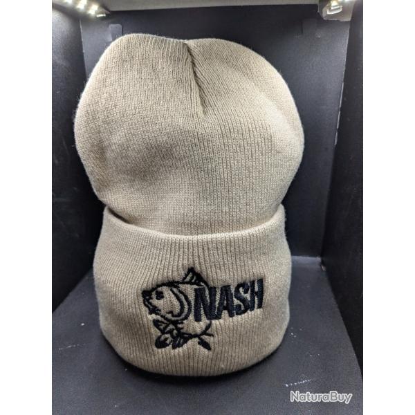 Lot 348/ Bonnets broderie NASH /ref beige clair/FISH AND FISHING FRANCE