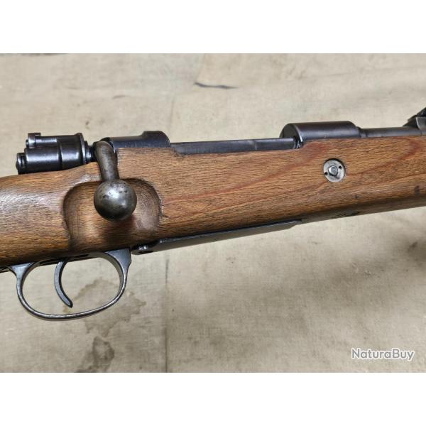Sublime Mauser 98k allemand code byf 43 au mme matricule