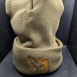 Lot 349 / Bonnets broderie FOX /ref brun /FISH AND FISHING FRANCE