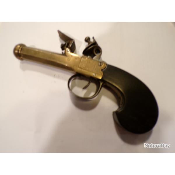 PETIT PISTOLET A SILEX " DE MARINE"