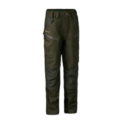 Deerhunter Pantalon enfants Chasse olive night mélange