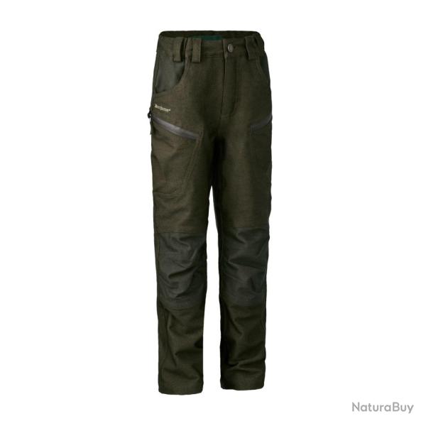 Deerhunter Pantalon enfants Chasse olive night m�lange