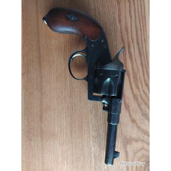 REICHREVOLVER ERFURT 1894