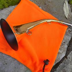 Belle TROMPE  MILLIENS à pavillon ... 33 cm + Tour de cou.