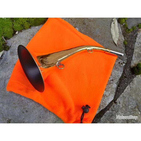 Belle TROMPE  MILLIENS  pavillon ... 33 cm + Tour de cou.