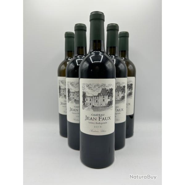 2015 Chteau Jean Faux Sainte-Radegonde - Bordeaux Blanc - 6 Bouteilles