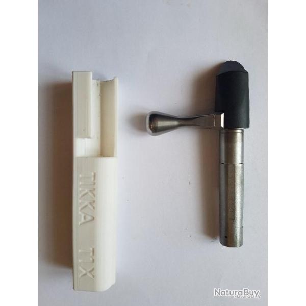 ETUI DE CULASSE POUR TIKKA T1X - 22 Lr