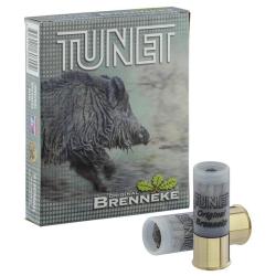 BALLES TUNET BRENNEKE Cal 12 Boite de 10 MUN  5