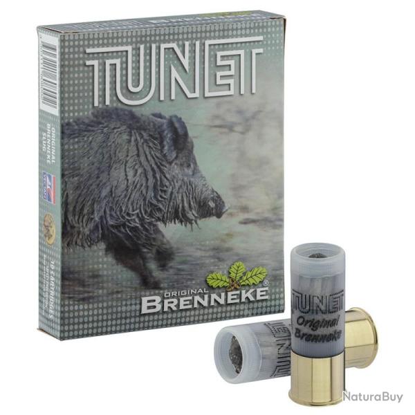 BALLES TUNET BRENNEKE Cal 12 Boite de 10 MUN  5