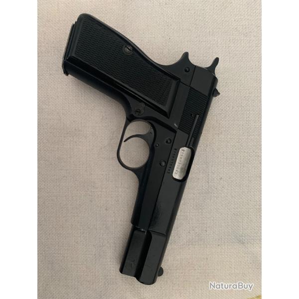 Pistolet Browning GP-35 calibre 9mm Parabellum