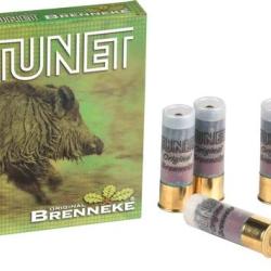 TUNET Cartouches de chasse Brenneke - par boite de 10  16  / 67  27g