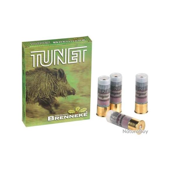TUNET Cartouches de chasse Brenneke - par boite de 10  16  / 67  27g