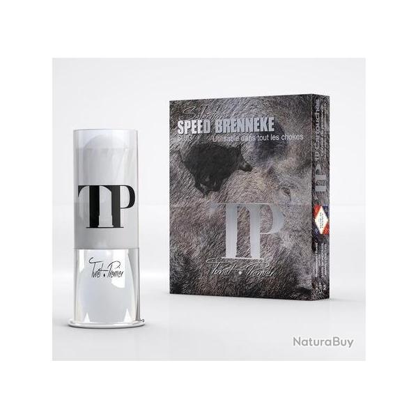TUNET Cartouches de chasse TP SPEED BRENNEKE - par boite de 10  12  / 70  28.5g