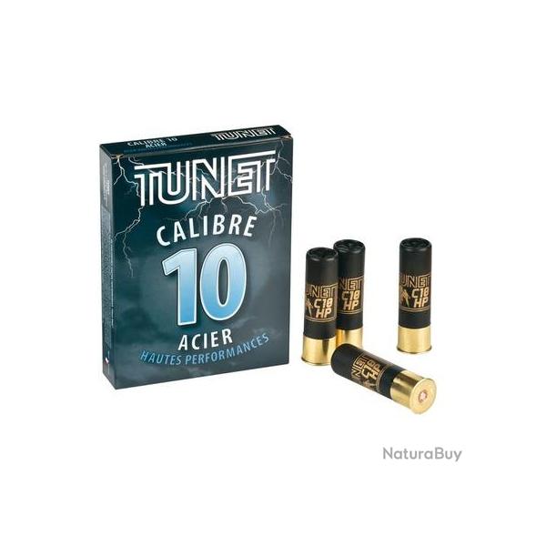 TUNET Cartouches de chasse CALIBRE 10 PLOMB HP - par boite de 10  10  / 89  64g