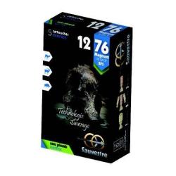 SAUVESTRE Cartouches de chasse Flèche mag sans plomb - par boite de 5  12  / 76  21g