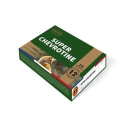 PREVOT Cartouches de chasse Chevrotines tradition - par boite de 10  12  / 67  - 9 Grains