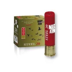 MARY ARM Cartouches de chasse Acier nickelé 28 - par boite de 25  28  / 70  20g