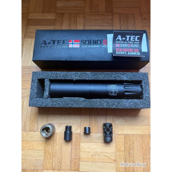 ATEC H2 3 MODULES + 2 BAGUES + OUTIL DE MONTAGE + FREIN DE BOUCHE