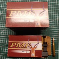 4 boites de cartouches 7x64 PMP