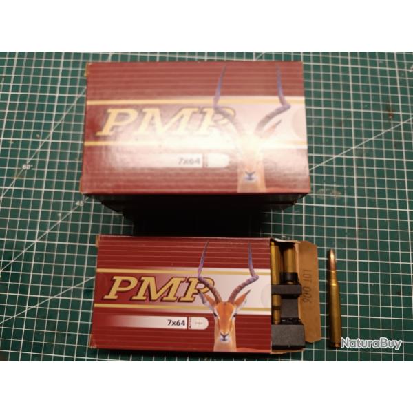 4 boites de cartouches 7x64 PMP