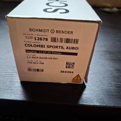 Lunette de battue schmidt et bender