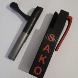 ETUI DE CULASSE POUR SAKO QUAD 22Lr AVEC SYSTEME ATTACHE A LA CEINTURE