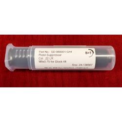 B&T Silencieux Glock 44 22 LR M9x0.75