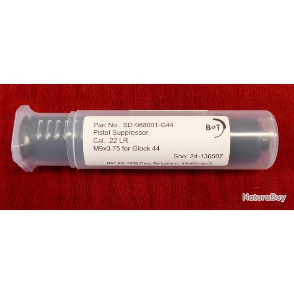 B&T Silencieux Glock 44 22 LR M9x0.75
